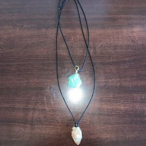 Real gem stone necklaces